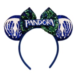 New Chic Mickey Mouse Ears Headband Big Beautiful Bow Sequins Hairband Women Birthday Gift Girls Kids Party Hair Accessorie