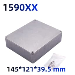 Hot Sale 1590 Series 1590A 1590B 1590BB 1590XX 1590DD Style Aluminum Case Stomp Box Effects Pedal Enclosure Guitar Effects Pedal