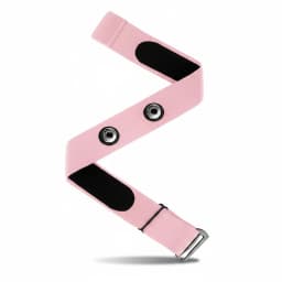 1Pc Heart Rate Monitor Replacement Strap Compatible with Polar H7 H9 H10 Coospo Wahoo Tick Garmin Magene Sensor Band Belt
