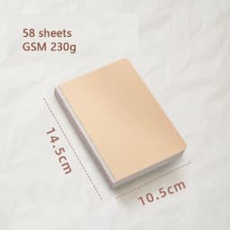 Drawing Book Watercolor Thick Paper Pocket Sketchbook Thickened Paper GSM 230g Painting Paper ,Work Relaxation, Art Supplies