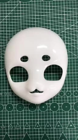 Kigurumi Base Beast Skull Mask Cosplay Fursuit Animal Cat Head Skull DIY Thicken Plastic Masks Carnival Anime Party Costume Prop