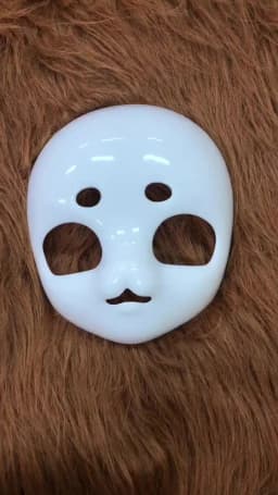 Kigurumi Base Animal Head Skull Mask Cosplay Beast Fursuit Cat Skull DIY Thicken Plastic Masks Carnival Anime Party Costume Prop