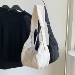 New Fashion Summer Large Capacity Casual Nylon Women Shoulder Bag Korean Style Hobos Bag Youth Crossbody Shoulder Bag