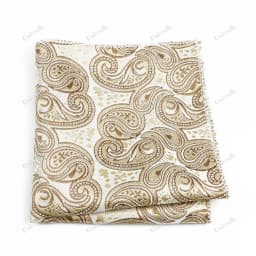 New Jacquard Paisley Pocket Square Classic Red Grey Blue 22cm Hankerchief Fit Business Wedding Party Stage Suit Hanky Gifts