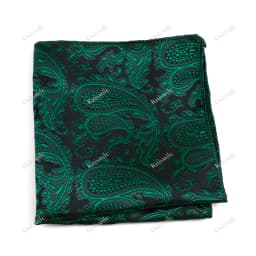 New Jacquard Paisley Pocket Square Classic Red Grey Blue 22cm Hankerchief Fit Business Wedding Party Stage Suit Hanky Gifts
