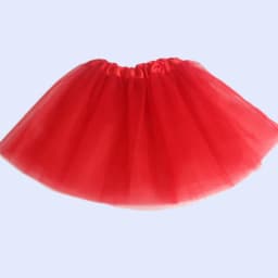 Girl tutu skirt Elastic Ballet Dancewear Tutus Mini Skirt For Birthday Party Dance 3 Layer Tulle for Kids Princess 2-8Y