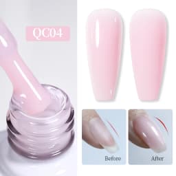 BORN PRETTY 10ml Jelly Nude Gel Nail Polish 50 Colors Semi Transparent Nail Art Nail Supplies Soak off UV LED Nails Gel Varnish