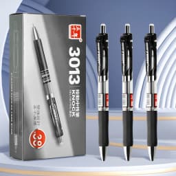 4/8/12PCS High Appearance Level Neutral Pens 0.38mm Smooth Writing Grip Comfortable Student Pens Study Stationery Office Supplie