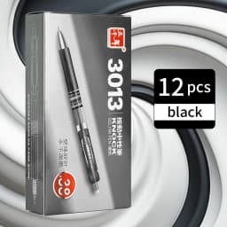 4/8/12PCS High Appearance Level Neutral Pens 0.38mm Smooth Writing Grip Comfortable Student Pens Study Stationery Office Supplie
