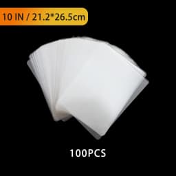 100pcs Thermal Laminating Film PET For Photo/Files/Card/Picture Lamination Pouch Laminator Hot Laminator Film