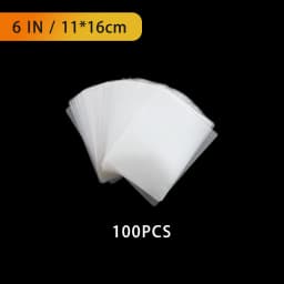 100pcs Thermal Laminating Film PET For Photo/Files/Card/Picture Lamination Pouch Laminator Hot Laminator Film