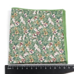 High Quality 7cm Floral Cotton Ties Hanky Cufflink Set Green Blue Skinny Necktie For Men Wedding Party Groom Cravat Accessories