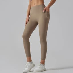 Women Leggings With Pockets Yoga Pants Gym Leggings Sport Women Fitness High Waist Female Legging Tummy Control Running Training