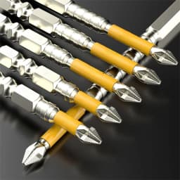 Non-slip PH2 Magnetic Batch Head Cross Screwdriver Hardness Drill Bit Screw Driver Hand Tools 25/50/65/70/90/150mm