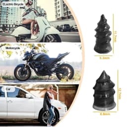 Car Tyre Repair Rubber Nails Set Universal Cars Motorcycle Patch Nails Truck Bicycle Scooter Puncture Repair Tools