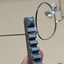 Eyeglass Repair Tool - Portable for home/Eye Care - Compatible for Glasses Repair, temple Bending, Nose Pad Adjustment