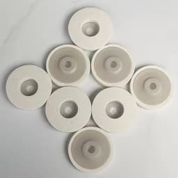 Mirror Polishing Discs - Angle Grinder Grinding Stainless Steel Woodworking Furniture Glass Polishing Felt Wheels for Easy Gr