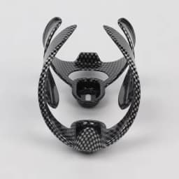 Ultra Lightweight Full Carbon Fiber Pattern Water Kettle Cage Matte Durable Bicycle Bottle Rack Road Mountain Bike Bike