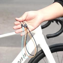 Elastic Short Hanging Rope, Bicycle Code Table Protection Rope, Navigation Device Protection Cover, USB Anti Loss Hanging Rope
