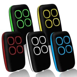Universal 433MHZ Duplicator Garage Remote Controller Command Clone Self-copying Automation Gate 433.92 MHz Fixed Code