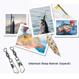 50Pcs Stainless Steel Snap Swivel Saltwater High Strength Snaps Fishing Barrel Line Connector Barrel Safety Snap Fishing Tackle