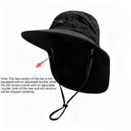 Hot Sale! Unisex Windproof Quick-Dry Fisherman Hat with Neck Flap & UV Protection for Outdoor Fishing Hikin