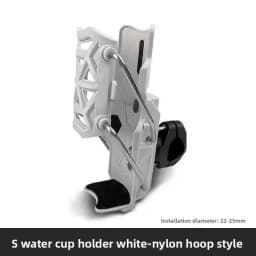 Motorcycle Universal Cup Holder 360° Adjustable Handlebar Bike Motorcycle Water Bottle Cage For Cycling ADV Motorbike