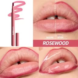 Velvet Brown Lip Liner Pencil Nude Matte Waterproof Non-stick Cup Cherry Red Lip Liner Lip Contour Pen Lipstick Makeup For Woman