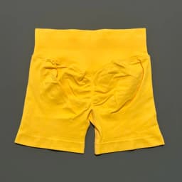 Women Gym Shorts Workout Scrunch Butt Seamless Leggings Seamless Yoga Leggings Bicycle Running Sportswear Fitness Sports Shorts