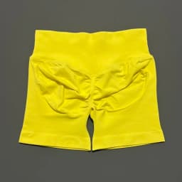 Women Gym Shorts Workout Scrunch Butt Seamless Leggings Seamless Yoga Leggings Bicycle Running Sportswear Fitness Sports Shorts