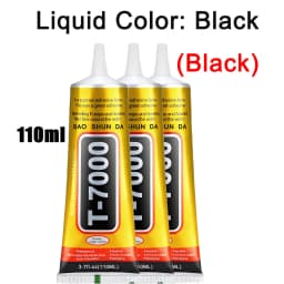 B-7000 Clear Contact Adhesive 15ml/50ml/110ml for Phone T-7000 Repair Universal Glass Plastic DIY Precision Applicator