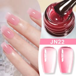 BORN PRETTY 83 Colors 10ml Jelly Nude Gel Nail Polish Autumn Amber Semi Transparent Manicure Soak off UV LED Nails Gel Varnish