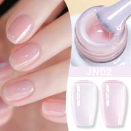BORN PRETTY 83 Colors 10ml Jelly Nude Gel Nail Polish Autumn Amber Semi Transparent Manicure Soak off UV LED Nails Gel Varnish