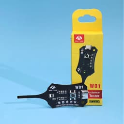 OSS W01 Type-C Inductance Tester Motherboard Coil Tester for Mobile Phone Component Fault Detection and Diagnosis Repair