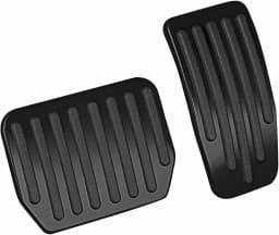 For Tesla Performance Pedal Pads Cover Foot Aluminum Non-Slip Pedals for Model Y(Juniper) Model 3(Highland) 3/Y 2017-2026