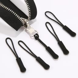 10/20Pcs Replacement Zipper Pulls Cord Extender for Backpacks Jackets Luggage Purses Handbags