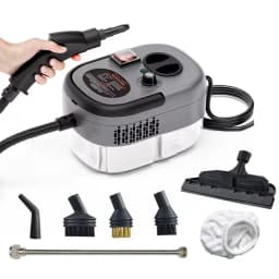 Portable Handheld Steam Cleaner High Temperature Pressurized Steam Cleaning Machine With Brush Heads For Kitchen Car