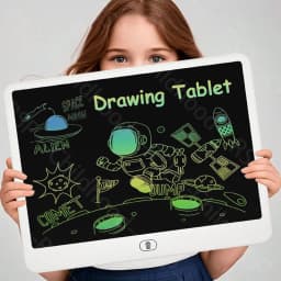 8/11/13/16 Inch LCD Drawing Tablet Writing Board Kids Doodle Painting Handwriting Pad Toy for 3 4 5 6 7 8 Years Girls Boys Gifts