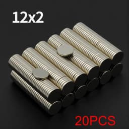 Powerful Neodymium Magnet N35 NdfeB Permanent Magnetic imanes Round Super Strong Fridge Magnets DIY 2/4/5/6/8/10x2/3mm
