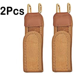 Buckleless Elastic Belt Hook Adjustable Metal Hook Men Women Unisex Buckle-Free Invisible Waist Belt Closure Outdoor Work EDC