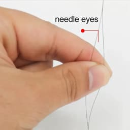 A Box Of 10 Open Needles Two Of Each Of Five Sizes Open Needles Beading Needles DIY Handmade Beading Tool Jewelry Accessories