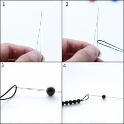 A Box Of 10 Open Needles Two Of Each Of Five Sizes Open Needles Beading Needles DIY Handmade Beading Tool Jewelry Accessories