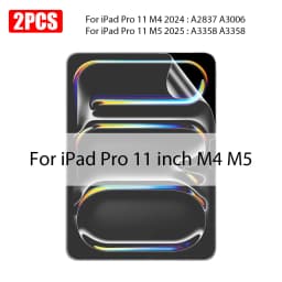 2PCS Paper Feel Film For Ipad 10 10th Pro 13 M4 M5 12.9 2025 Screen Protector Ipad Air 11 5 4 M3 M2 A16 9th Generation Mini 6 7