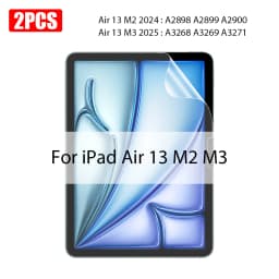 2PCS Paper Feel Film For Ipad 10 10th Pro 13 M4 M5 12.9 2025 Screen Protector Ipad Air 11 5 4 M3 M2 A16 9th Generation Mini 6 7