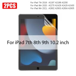 2PCS Paper Feel Film For Ipad 10 10th Pro 13 M4 M5 12.9 2025 Screen Protector Ipad Air 11 5 4 M3 M2 A16 9th Generation Mini 6 7