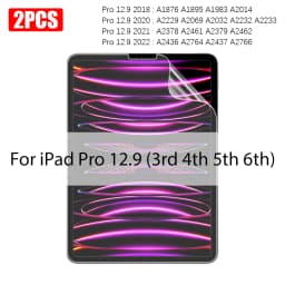 2PCS Paper Feel Film For Ipad 10 10th Pro 13 M4 M5 12.9 2025 Screen Protector Ipad Air 11 5 4 M3 M2 A16 9th Generation Mini 6 7