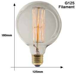 Retro Edison Light Bulb E27 40W 220V A60 ST64 G80 G95 T45 Incandescent Bulb Ampoule Vintage Edison Lamp Filament For Home Decor