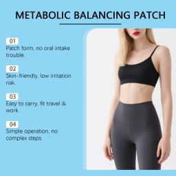 Slimming Patches Assistance Managing Weight Balanced Diet Control Accelerate Fat Metabolic Reduce Appetite Suppressant Stickers