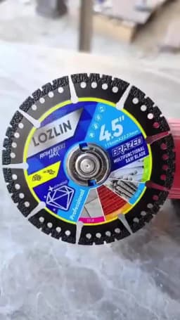 Multi Material Cutting Blades Metal Tile Stone Plastic Angle Grinder Saw Blades for Alloy Cast Iron Marble Tool Accessories