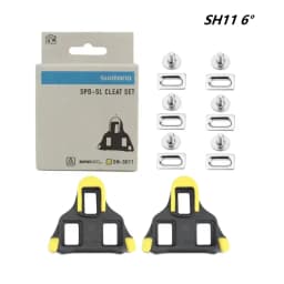 Shimano SH10 SH11 SH12 Cleats SPD SL Cleat Set Road Bike Pedals Cleats BIike Cycling SH10 Cleats Pedals Plate Clip